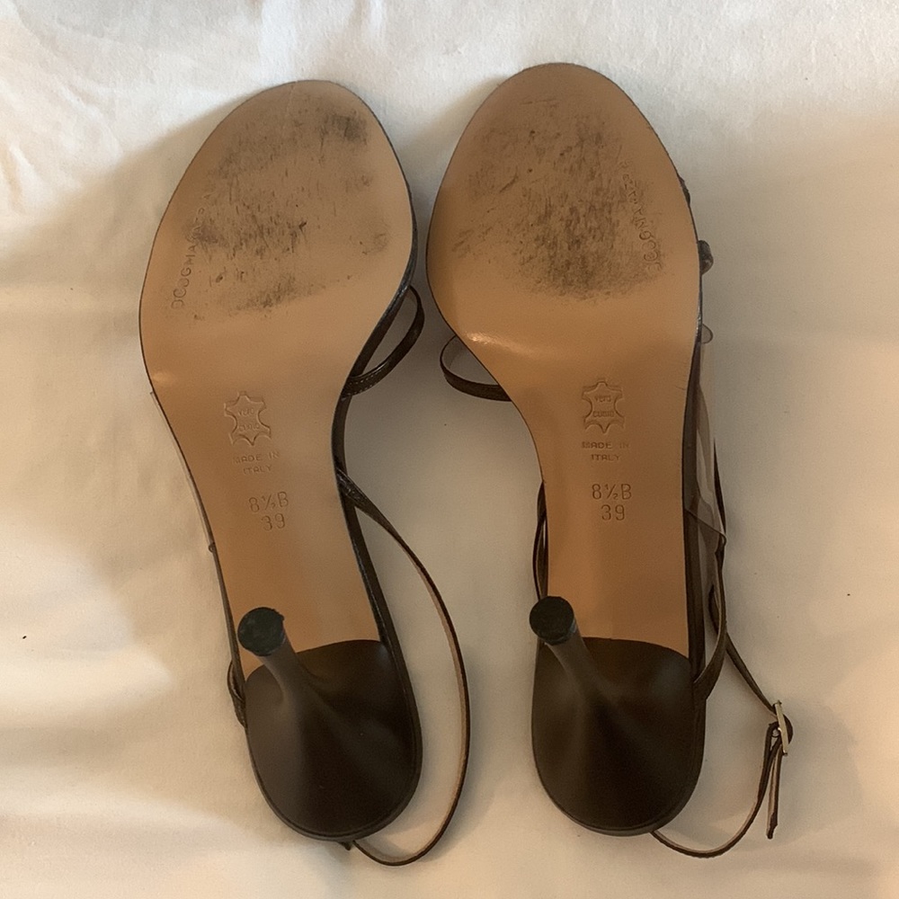Bcbg Heels In Dark Cocoa. Size 39. Barely Worn - image 5